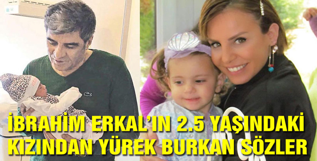 Elif Su mezara bakıp 'baba kalk oradan' dedi