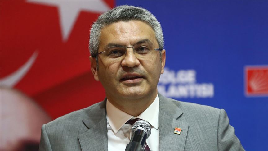CHP Genel Başkan Yardımcısı Salıcı Erzurum'da