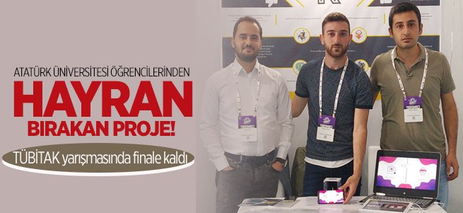 Öğrencilerden hayran bırakan proje!