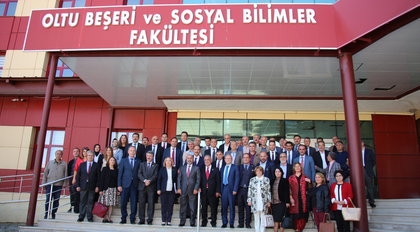 Atatürk Üniversitesi Senato toplantısı Oltu’da yapıldı