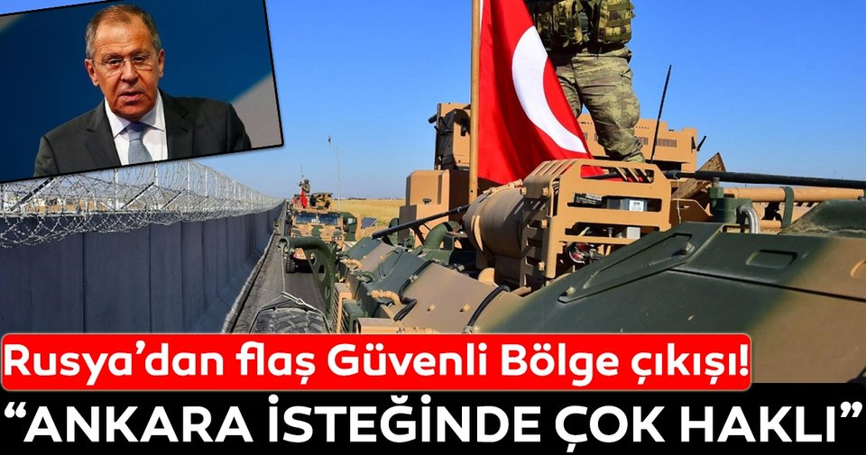 Rusya'dan 'güvenli bölge' açıklaması! 'Ankara bu isteğinde...'