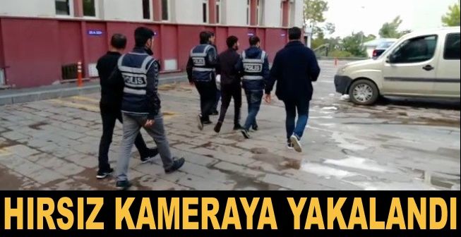 Erzurum'da çaldıkları paralarla yakalandılar