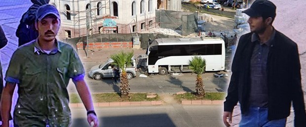 Adana'da polis servisine saldırı düzenleyen teröristlerin hücre evi görüntülendi
