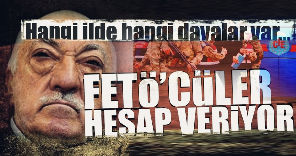 FETÖ sanıkları hesap veriyor