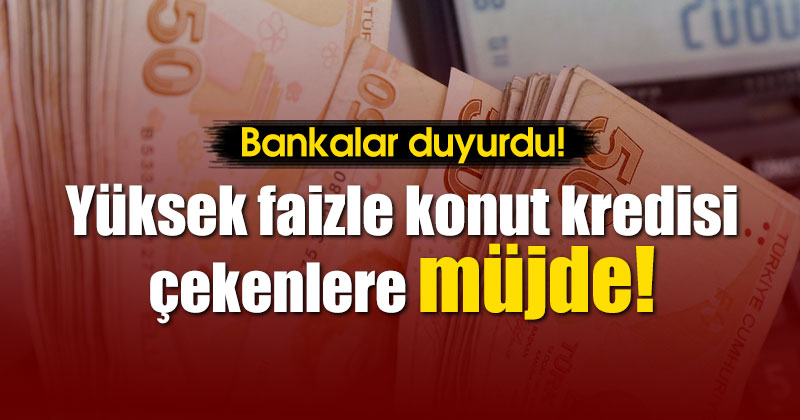 Konut kredisi yeniden yapılandırma imkanı