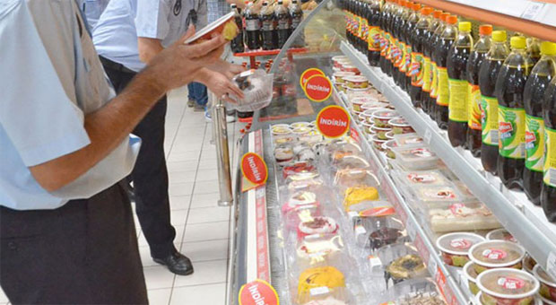 Erzurum’da Gıda Denetimleri sürüyor
