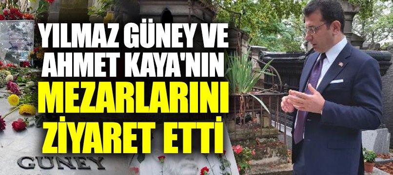 İmamoğlu'ndan Paris'te dikkat çeken iki ziyaret