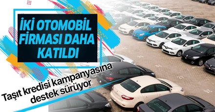 Toyota ve Mercedes'ten düşük faiz hamlesi