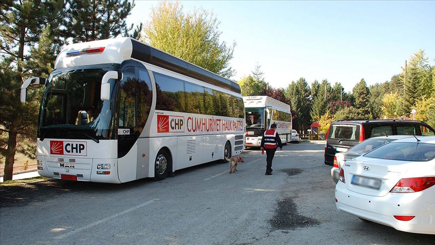 CHP Abant'ta kampa giriyor