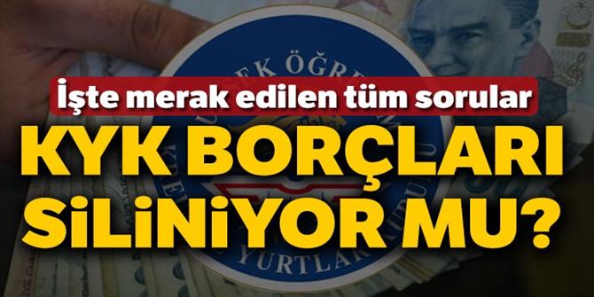 KYK borçları silinecek mi? Teklif TBMM'de!