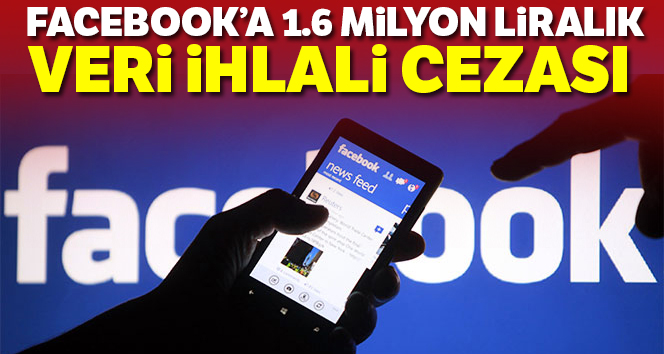 Facebook'a para cezası verildi