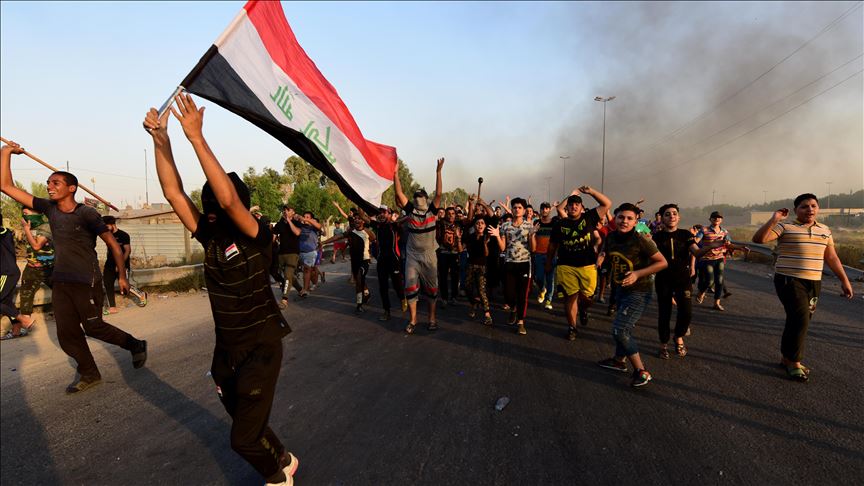 Irak'taki gösterilerde ölenlerin sayısı 42'ye yükseldi