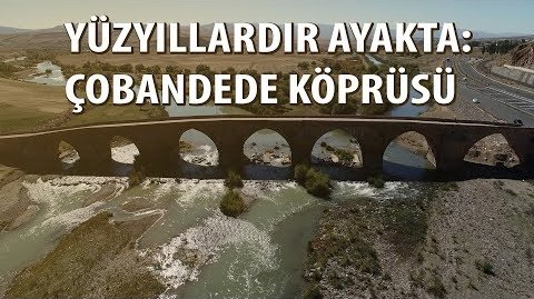 "Ecdadın mühendislik harikası" köprü yüzyıllardır ayakta