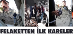 Van'da 7.2'lik deprem!