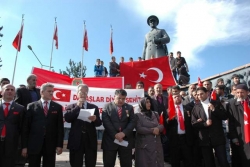 Erzurum'da tepki yürüyüşü