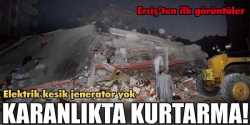 Karanlıkta kurtarma