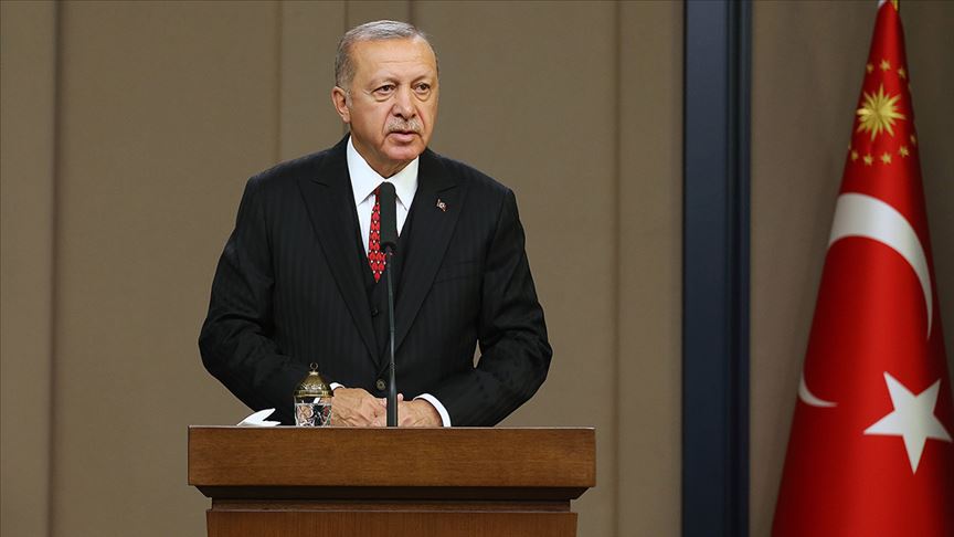 Cumhurbaşkanı Erdoğan: ABD'nin bölgeden çekilme süreci başladı