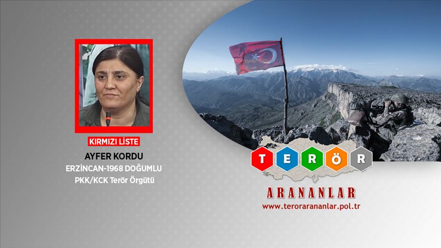 PKK'nın kadın yapılanması sorumlusuna nokta atışı