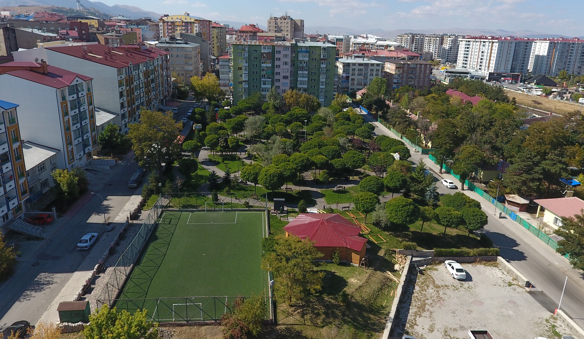 Muhsin Yazıcıoğlu Parkı’na yepyeni çehre