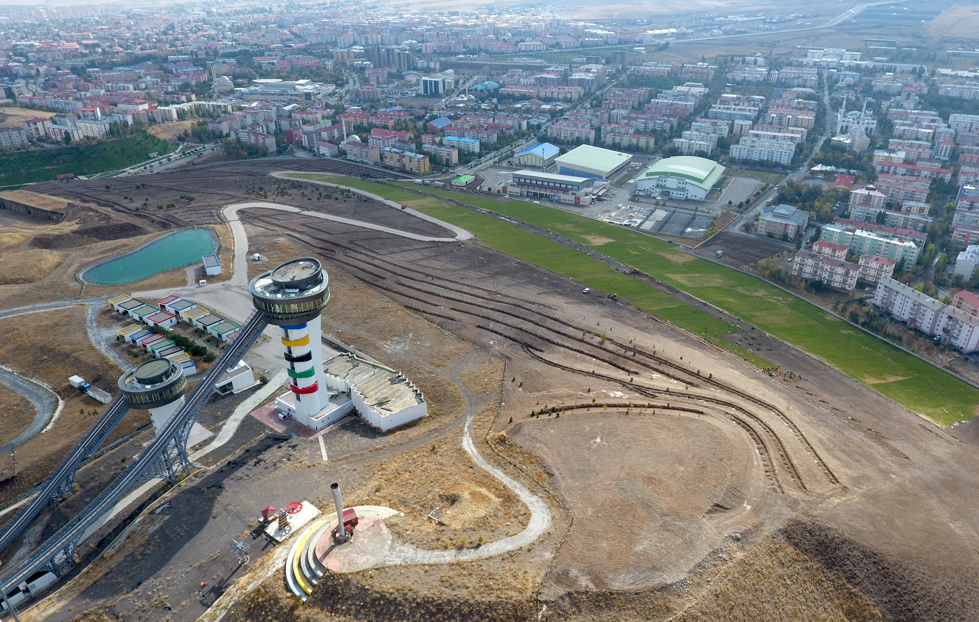 Kiremitlik Tepe’ye Büyükşehir dokunuşu