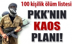 PKK'nın hain planı ele geçirildi