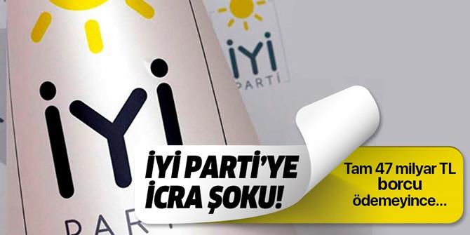 Erzurum'da İYİ Parti'ye icra şoku!.