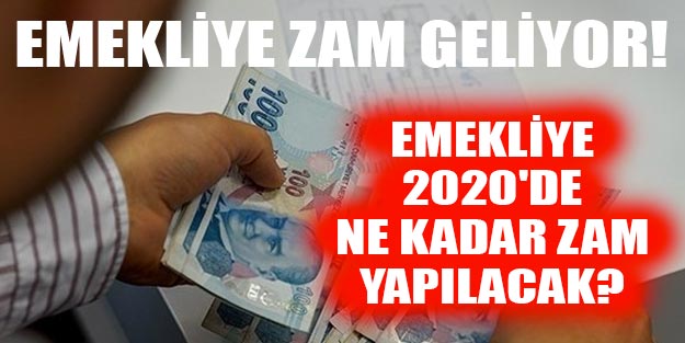 Memur ile emeklisine 2020 yılında zam ve fark yolda