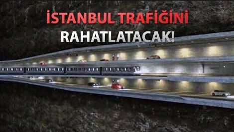 3 Katlı Büyük İstanbul Tüneli ihalesine yoğun ilgi