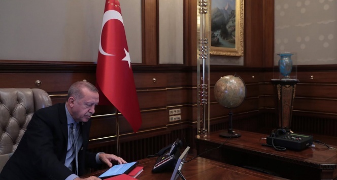 Cumhurbaşkanı Erdoğan emri verdi! İşte o anlar
