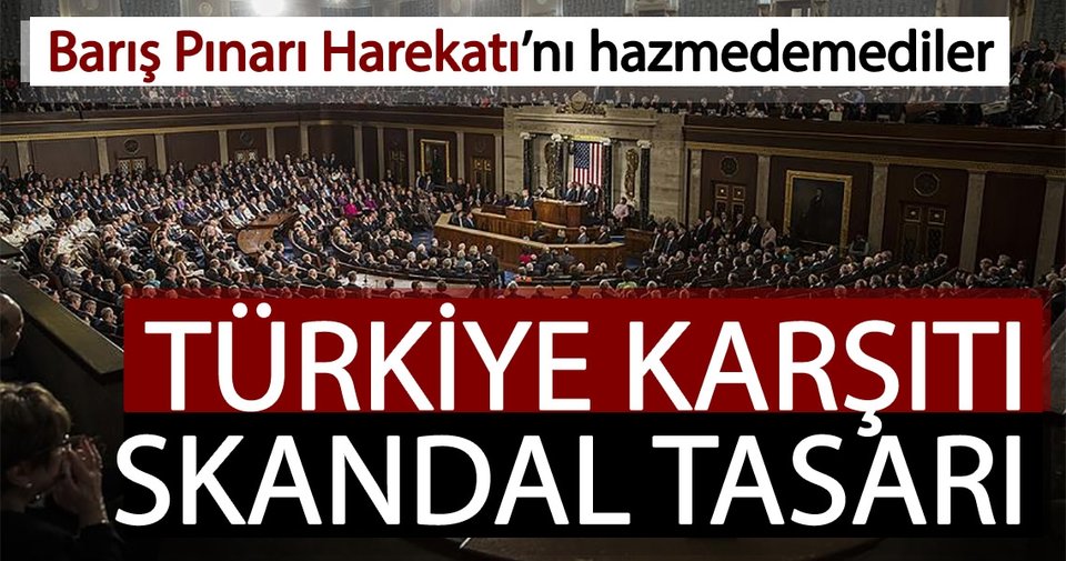 ABD Senatosu'ndan Türkiye'ye karşı skandal hamle!