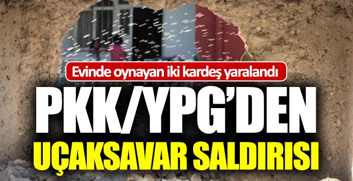 Teröristlerin saldırısında Ceylanpınar'daki çocuklar yaralandı