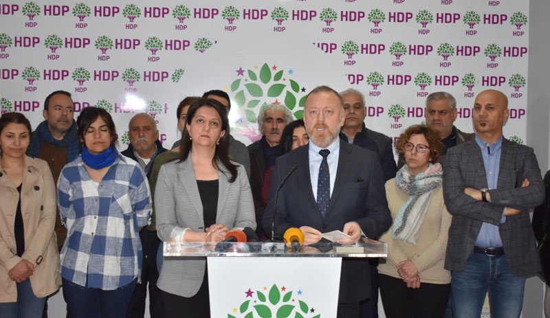 HDP'li Pervin Buldan ve Sezai Temelli hakkında soruşturma başlatıldı