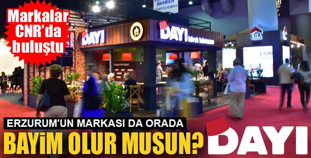 Erzurum'un Markası da orada