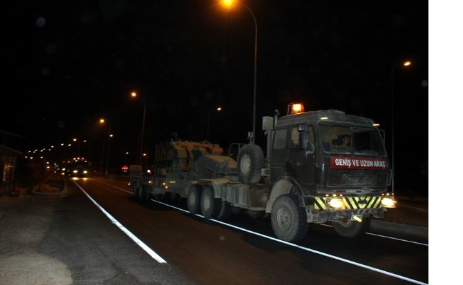 Barış Pınarı Harekatı’nda Mehmetçiğin ilerleyişi sürüyor