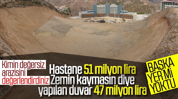 Gümüşhane Devlet Hastanesi'ne 47 milyon liralık harcama