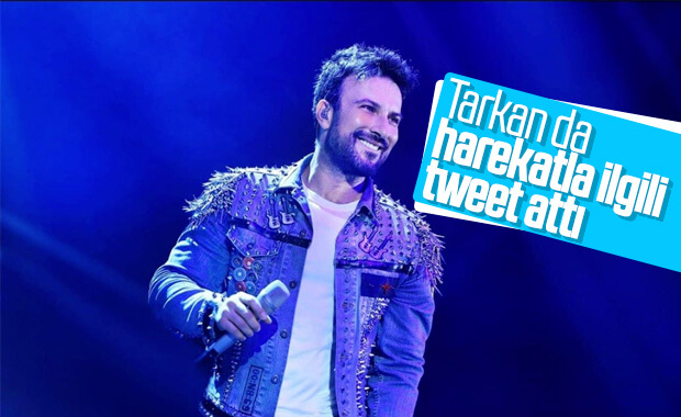 Tarkan'dan Barış Pınarı Harekatı tweet'i