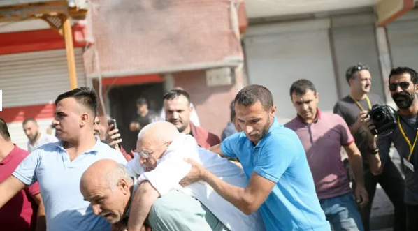 Teröristlerden Suruç ve Akçakale'ye havan mermili saldırı