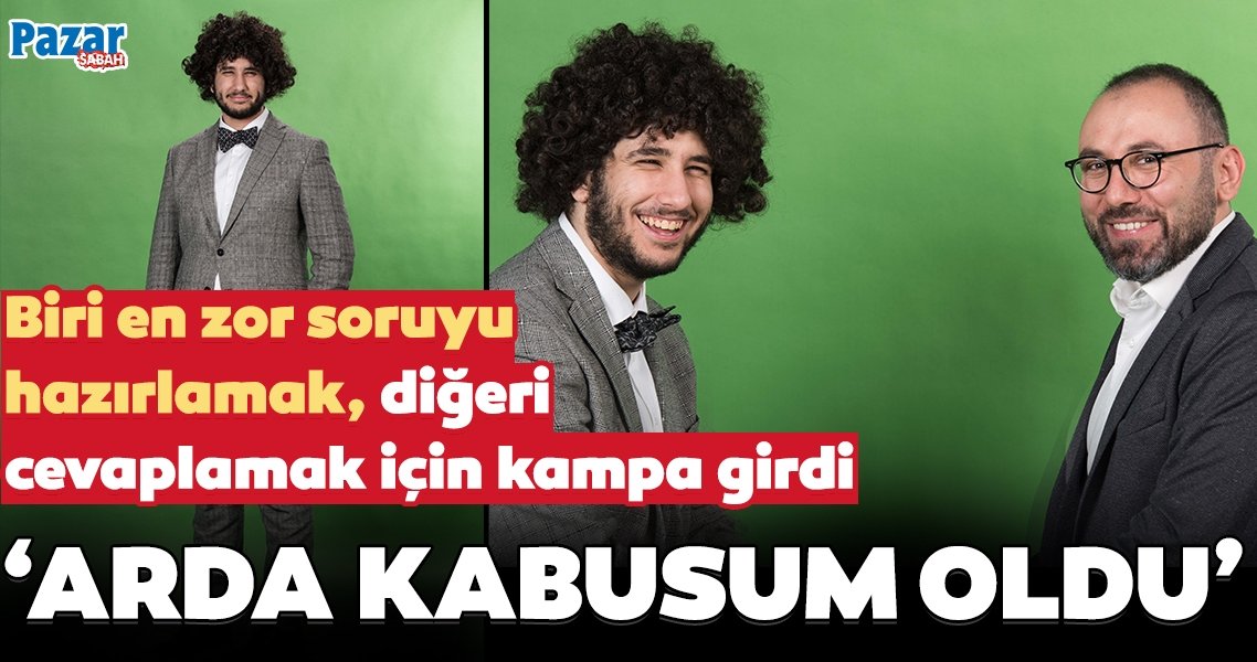 Arda kabusum oldu