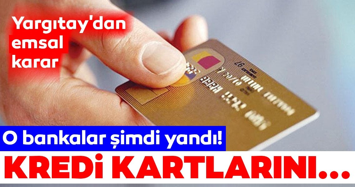 Rastgele kredi ve kredi kartı dağıtan banka şimdi yandı!