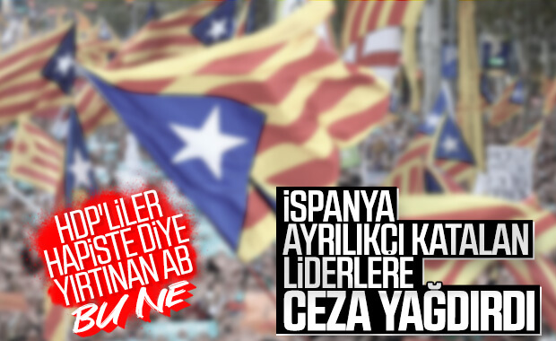 İspanya'da Katalan siyasetçiler hakkındaki karar ortalığı karıştırdı