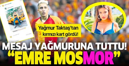 Emre Mor yine ifşa oldu!