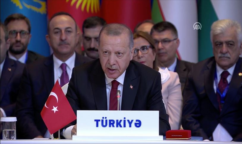 Erdoğan: Hedeflerimize ulaşıncaya kadar mücadelemizi sürdüreceğiz