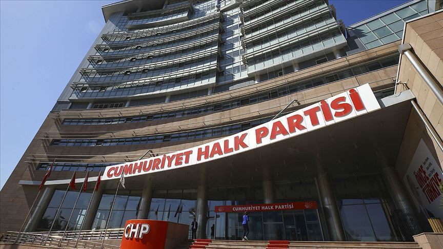 CHP'de en fazla üye İstanbul en az üye Bayburt'ta