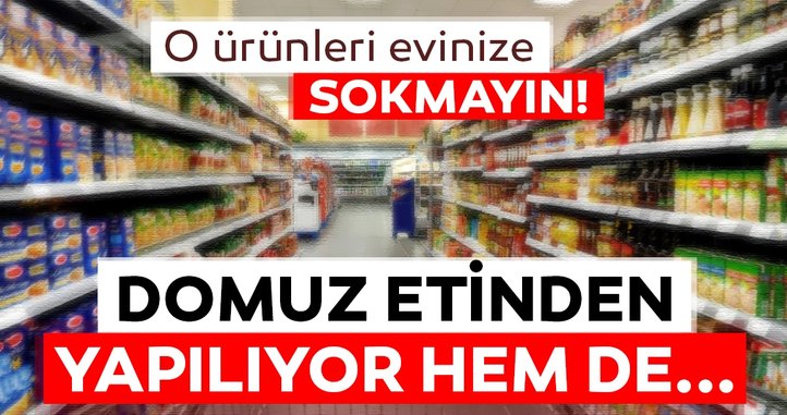 Bu ürünleri evinizden içeri sokmayın...