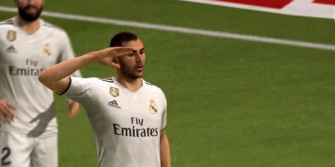 Asker selamı lisanslı FIFA oyununda!