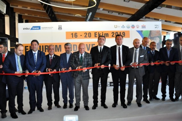 Erzurum Gıda ve Yöresel Lezzetler Fuarı start aldı