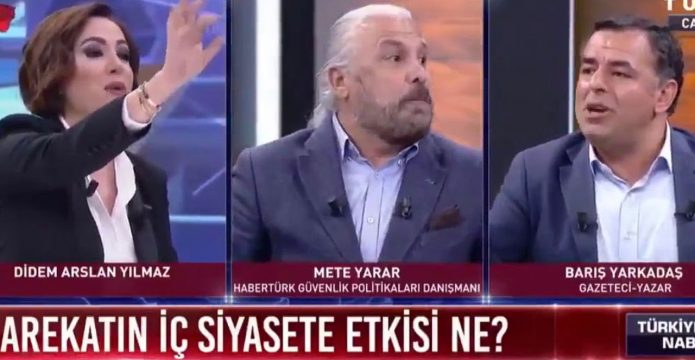 Mete Yarar ve Barış Yarkadaş arasında canlı yayında sert tartışma