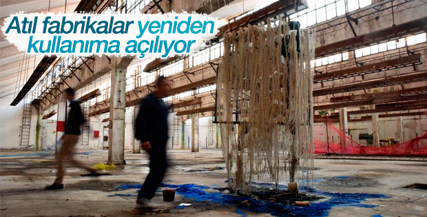 Atıl fabrika yeniden ekonomiye kazandırılacak