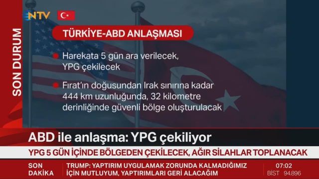 NYT’tan ABD ile anlaşmanın ardından Türkiye analizi
