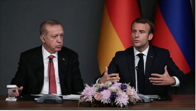 Fransa'dan Erdoğan'la görüşme açıklaması: Karar verdik!